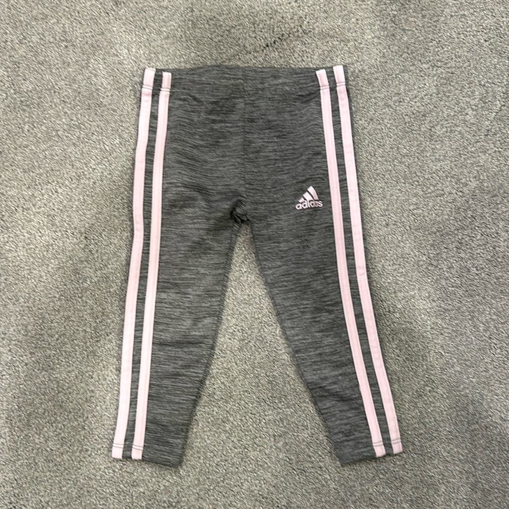 2T adidas leggings